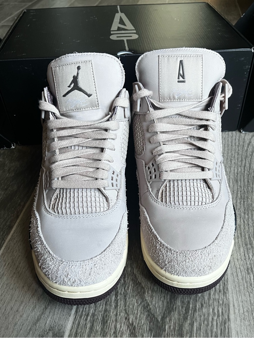 Air Jordan 4 x A Ma Maniere “while you were sleeping” men’s size 10.5 - Picture 1 of 9